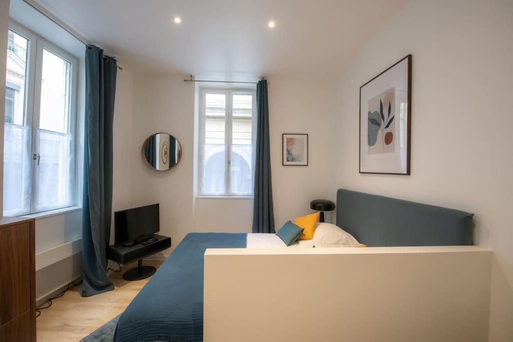 Opera 8 - Superbe Studio Refait A Neuf Proche Place Des Terreaux Лион Экстерьер фото
